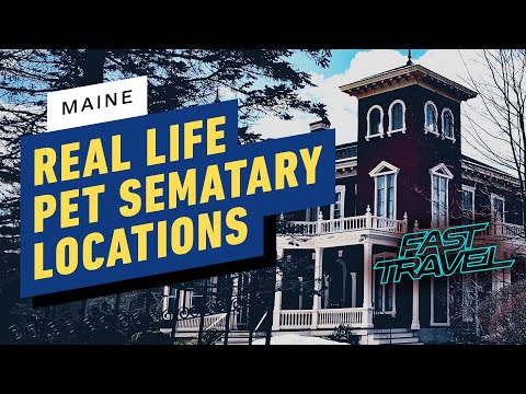 The Real Life Pet Sematary Locations are as Scary as the Movie - Fast Travel - UCKy1dAqELo0zrOtPkf0eTMw