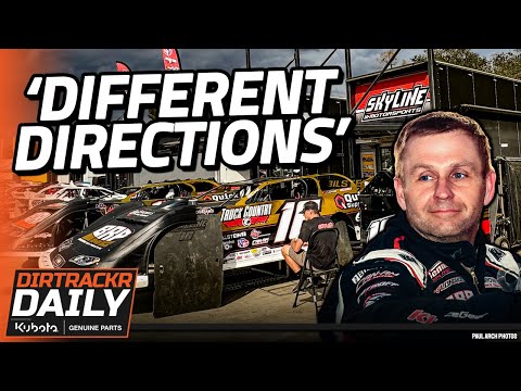 I wondered when it would happen... - dirt track racing video image