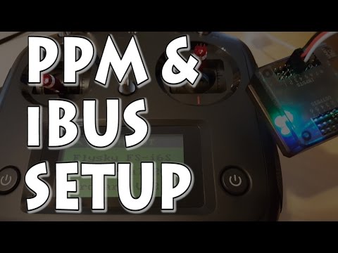 Flysky FS-i6S PPM & iBUS Setup - UCnJyFn_66GMfAbz1AW9MqbQ