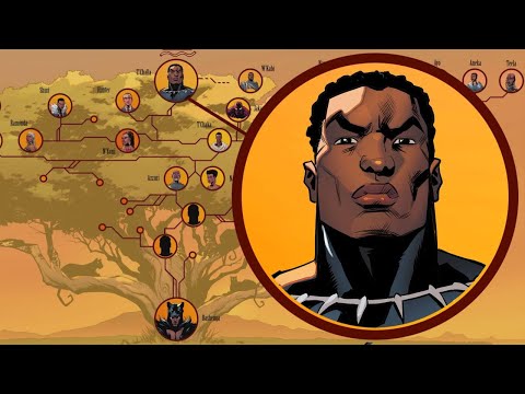 Black Panther's Royal Family Tree - UCvC4D8onUfXzvjTOM-dBfEA
