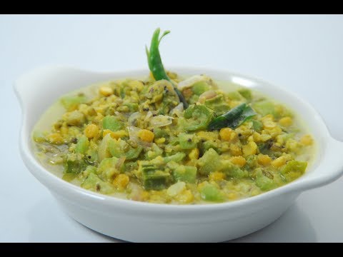 Turai Moong Chana | Cooksmart | Sanjeev Kapoor Khazana - UCmoX4QULJ9MB00xW4coMiOw