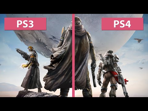 Destiny – PS3 vs. PS4 Graphics Comparison [FullHD] - UCy1-UfHBaFlQHDLNU9lYiyQ