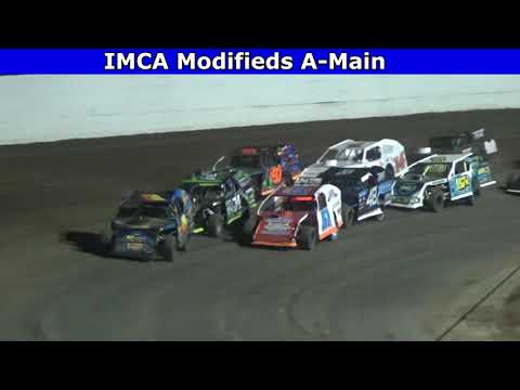 Grays Harbor Raceway - July 6, 2024 - IMCA Modifieds A-Main - dirt track racing video image