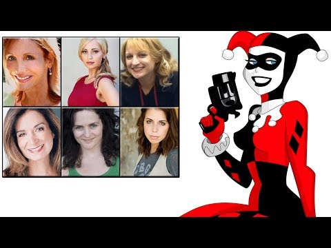 Characters Voice Comparison - "Harley Quinn" - UChGQ7Ycgq51IBoCrgDUP1dQ