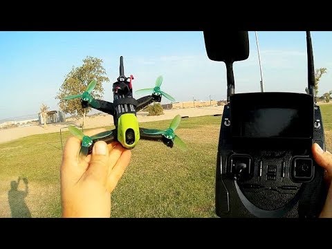 Hubsan H123D X4 Jet Brushless Micro FPV Drone Flight Test Review - UC90A4JdsSoFm1Okfu0DHTuQ