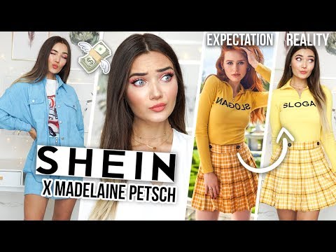 I BOUGHT SHEIN X MADELAINE PETSCH CLOTHING... WHAT'S THE TEA!? - UCBKFH7bU2ebvO68FtuGjyyw