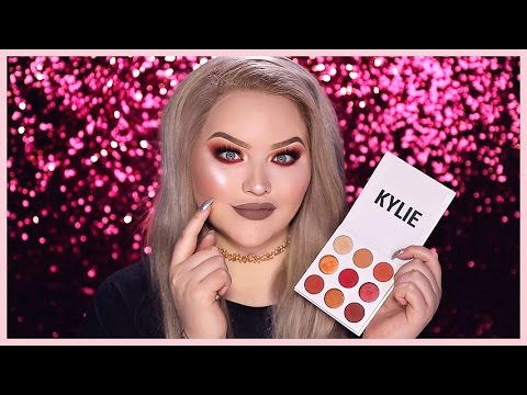 Kylie Jenner THE BURGUNDY PALETTE | Review + Tutorial - UCzTKskwIc_-a0cGvCXA848Q