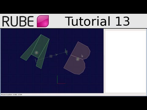 RUBE editor tutorial 13/18 - Prismatic joints - UCTXOorupCLqqQifs2jbz7rQ