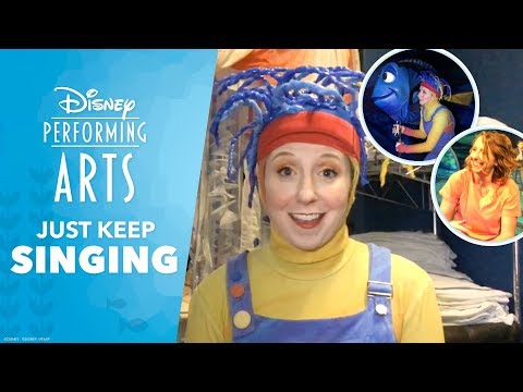 “Just Keep Singing” Backstage at Finding Nemo – The Musical – Episode 3 - UC1xwwLwm6WSMbUn_Tp597hQ