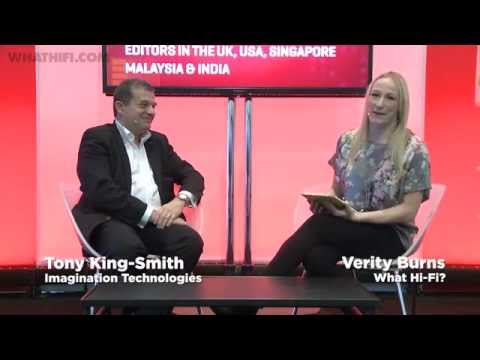 Tony King-Smith, Imagination Technologies interview - CES 2015 - UCrJ7LFD3Kksdzgb4G0zfISQ