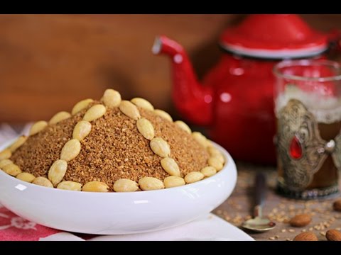 [ENG] Sellou - Moroccan Energy Mix / سلو أو السفوف - حلوى مغربية - CookingWithAlia - Episode 495 - UCB8yzUOYzM30kGjwc97_Fvw