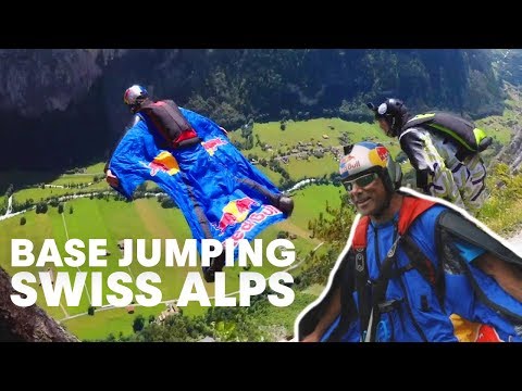 Swiss Alps BASE Jumping Part 1 | Miles Above 3.0 - UCblfuW_4rakIf2h6aqANefA