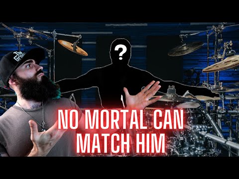 THE MOST UNDERRATED DRUMMER - DEFYING PHYSICS