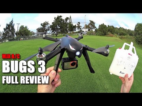 MJX BUGS 3 - Full Review - [Unbox / Setup / Flight Test / Pros & Cons] - UCVQWy-DTLpRqnuA17WZkjRQ