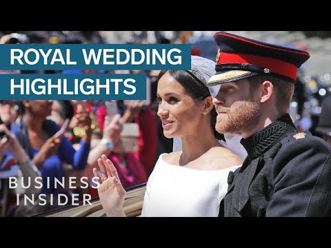 Meghan Markle And Prince Harry's Royal Wedding: Every Moment You Need To To See - UCcyq283he07B7_KUX07mmtA