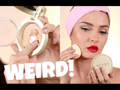 Trying PUTTY foundation for the 1st time? Weirdest Texture ever! - UCLFW3EKD2My9swWH4eTLaYw