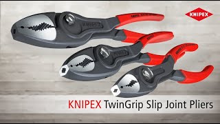 Knipex näpitstangid TwinGrip 150 mm, max 16 mm