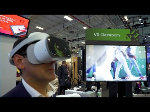 VR Classroom Demo at Lenovo Transform 2.0 - UCpvg0uZH-oxmCagOWJo9p9g