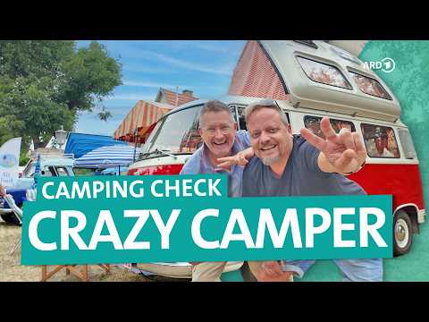 Camping Check: Crazy Camper & Classic Cars | ARD Reisen