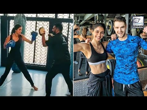 Video - Bollywood & Fitness - Disha Patani's Tough Workout In Gym #India