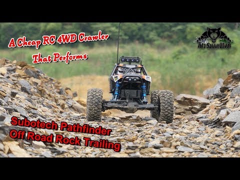 Subotech PathFinder Chear 4WD RC Crawler Rock Trailing - UCsFctXdFnbeoKpLefdEloEQ