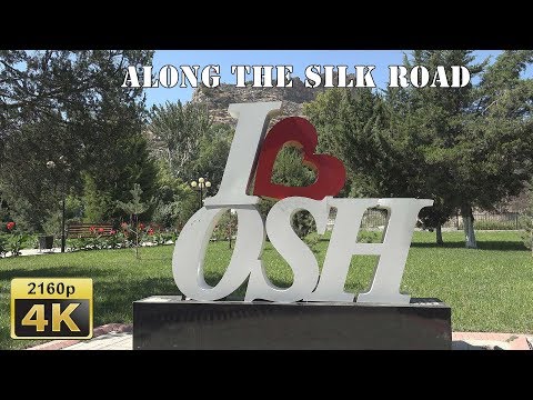 Strolling through Osh - Kyrgyzstan 4K Travel Channel - UCqv3b5EIRz-ZqBzUeEH7BKQ