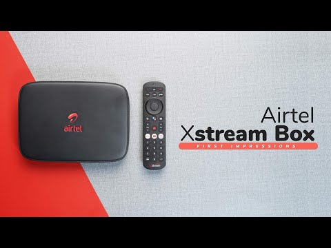 Video - Gadget India - Airtel Xstream Box First Impressions