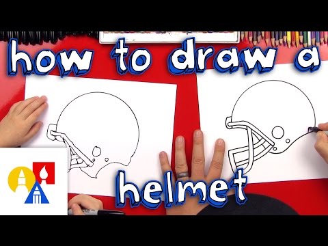 How To Draw A Football Helmet - UC5XMF3Inoi8R9nSI8ChOsdQ