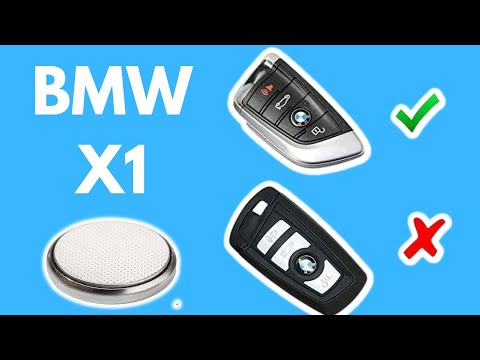 So wechseln Sie die Schlüsselbatterie des BMW X1 F48 - BMW X1 (F48)