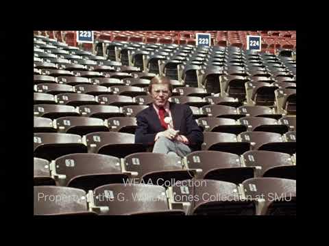 Verne Lundquist Reports on What Should Have Been the First Ever Rangers Game In Arlington video clip