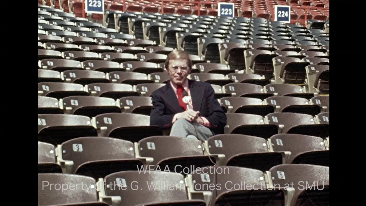 Verne Lundquist Reports on What Should Have Been the First Ever Rangers Game In Arlington video clip