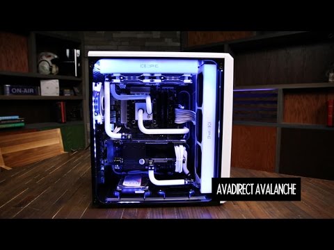 AVADirect introduces the Avalanche, a fully water-cooled gaming PC - UCOmcA3f_RrH6b9NmcNa4tdg