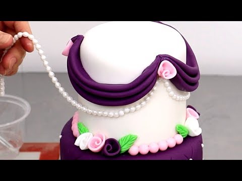 How To Make a Disney PRINCESS SOFIA  Cake by CakesStepbyStep - UCjA7GKp_yxbtw896DCpLHmQ