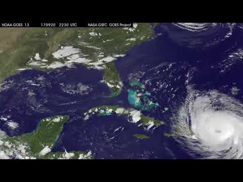 Hurricance Maria - Latest Satellite View: Sept. 21, 2017 - UCVTomc35agH1SM6kCKzwW_g