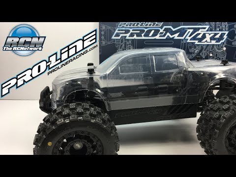 Pro-Line ProMT 4x4 Unboxing - Compare to Tekno MT410 - UCSc5QwDdWvPL-j0juK06pQw