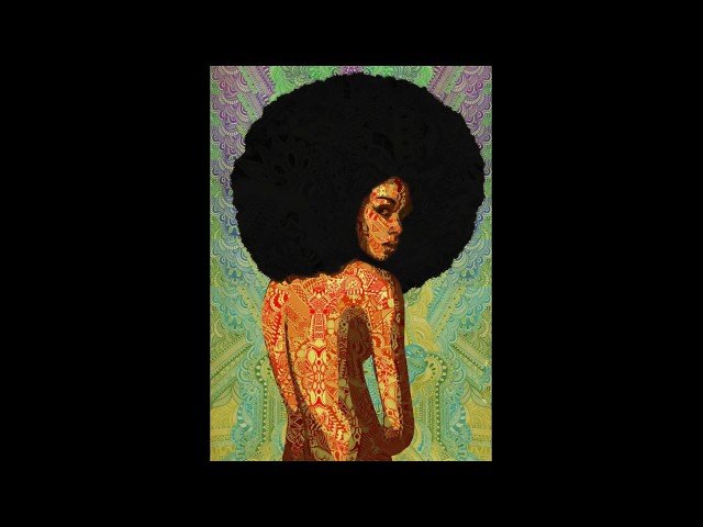Funk Music and Fashion Afros