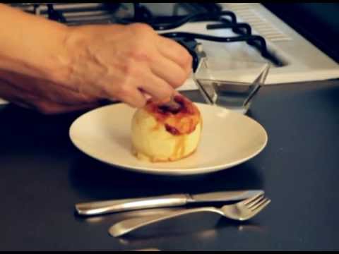 Manzanas al horno - Baked Apples - UCvg_5WAbGznrT5qMZjaXFGA