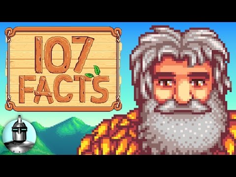 107 Stardew Valley Facts YOU Should Know | The Leaderboard - UCkYEKuyQJXIXunUD7Vy3eTw