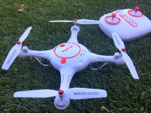 Drone Review - Syma X5UC - UCj8MpuOzkNz7L0mJhL3TDeA