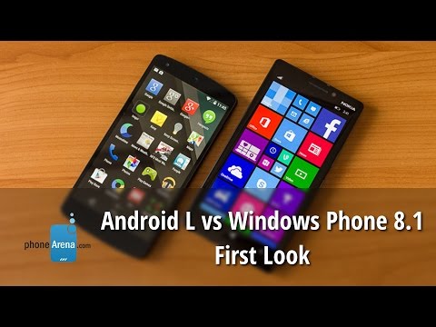 Android L vs Windows Phone 8.1: First Look - UCwPRdjbrlqTjWOl7ig9JLHg