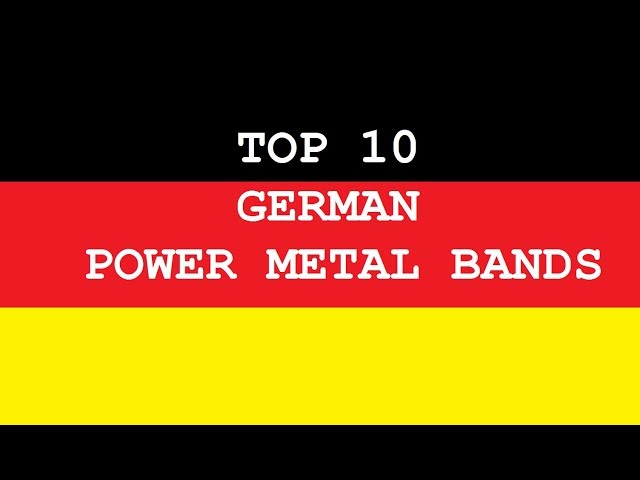 The Flying Fortress of Heavy Metal Music: German Bands You Need to Know