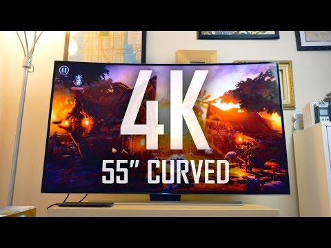 My first 4K Curved Smart TV | Is the Curve worth it? - UCTzLRZUgelatKZ4nyIKcAbg
