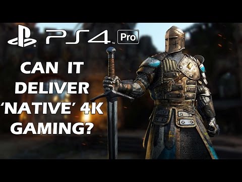 Can The PS4 Pro Deliver 'Native' 4K Gaming? - UCXa_bzvv7Oo1glaW9FldDhQ