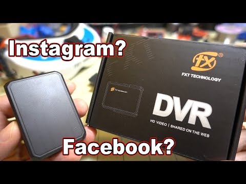 FXT Wifi DVR Review - UCnJyFn_66GMfAbz1AW9MqbQ