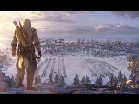Assassin's Creed 3- Tráiler Debut [ES] - UCEf2qGdUv87pQrMxdpls2Ww