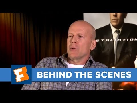 G.I. Joe: Retaliation: Bruce Willis Exclusive Interview | Behind The Scenes |  FandangoMovies - UCMawOL0n6QekxpuVanT_KRA