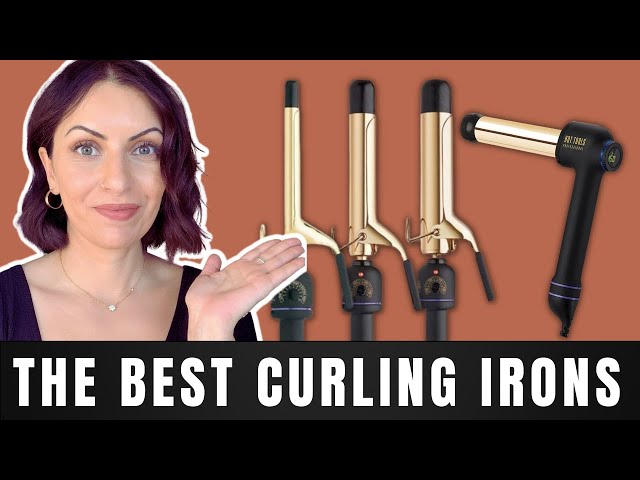 What Size Curling Iron is Best for Beach Waves?