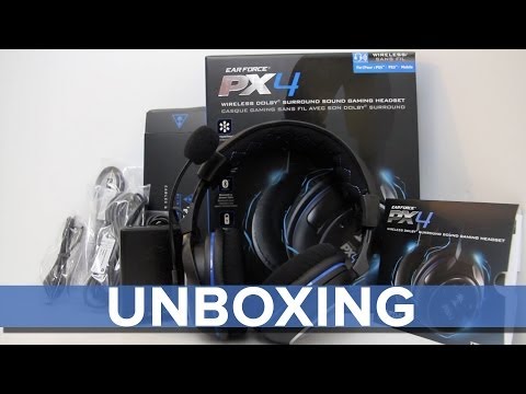 Turtle Beach: Earforce PX4 - Unboxing - Eurogamer - UCciKycgzURdymx-GRSY2_dA