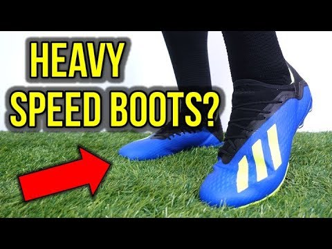 WHY ARE THEY SO HEAVY? - ADIDAS X 18.2 REVIEW + ON FEET - UCUU3lMXc6iDrQw4eZen8COQ