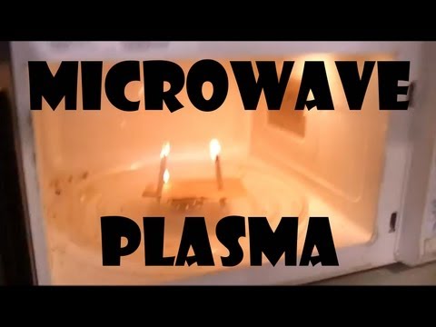 What happens when you light a fire in a microwave... - UCjgpFI5dU-D1-kh9H1muoxQ